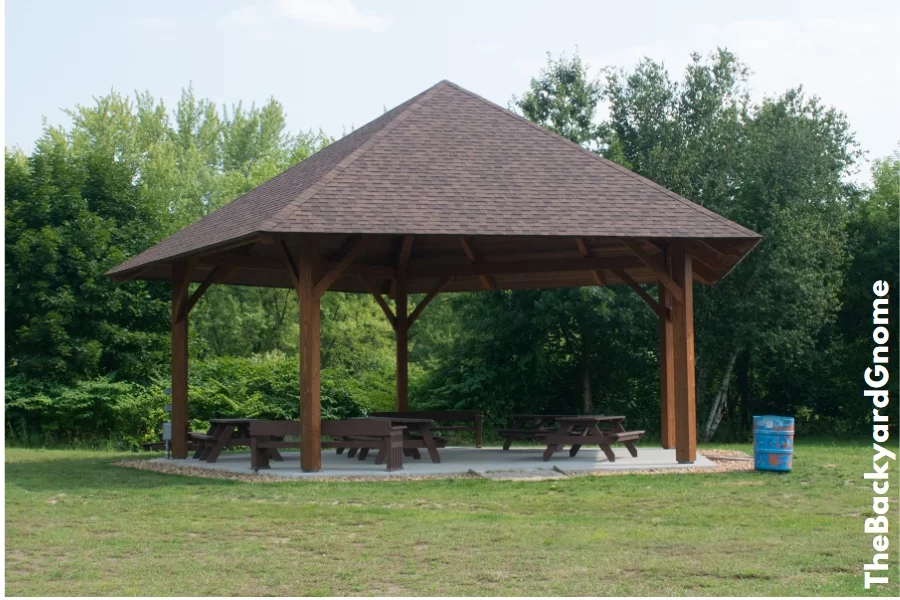 Traditional Park Gazebo