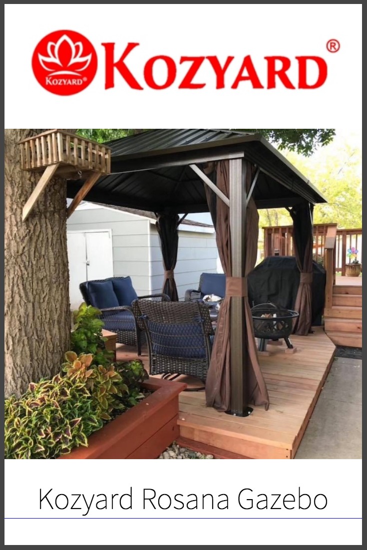 Benefits of Owning a Kozyard Gazebo