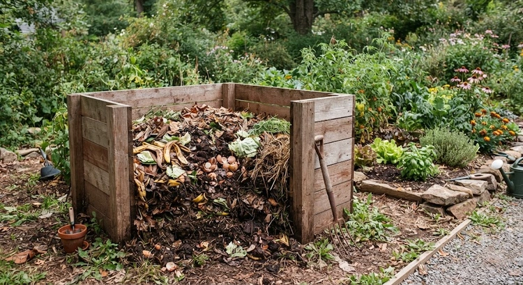 Backyard Composting for Beginners: Setup, Maintenance, and Tips