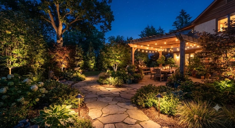 Backyard Landscape Lighting: A Complete Design Guide