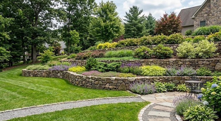 Backyard Slope Landscaping Ideas to Control Erosion