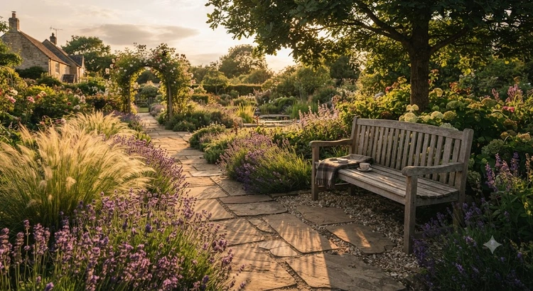 Best Garden Benches for Backyard Pathways and Focal Points