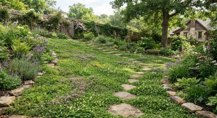 Best Ground Cover Plants to Replace Grass in Your Yard