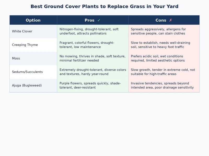 ground cover plants instead of grass stabilizing a residential slope with creeping juniper and sedum