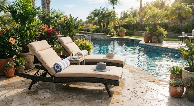 Best Patio Lounge Chairs for Sunbathing and Relaxation