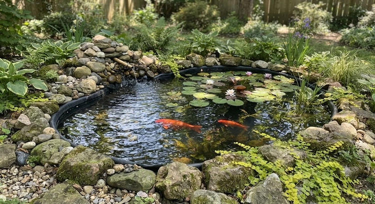 DIY Backyard Pond: How to Dig and Line a Small Koi Pond