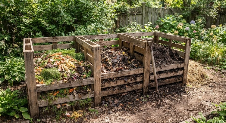 DIY Compost Bin: Build One From Pallets or Cinder Blocks