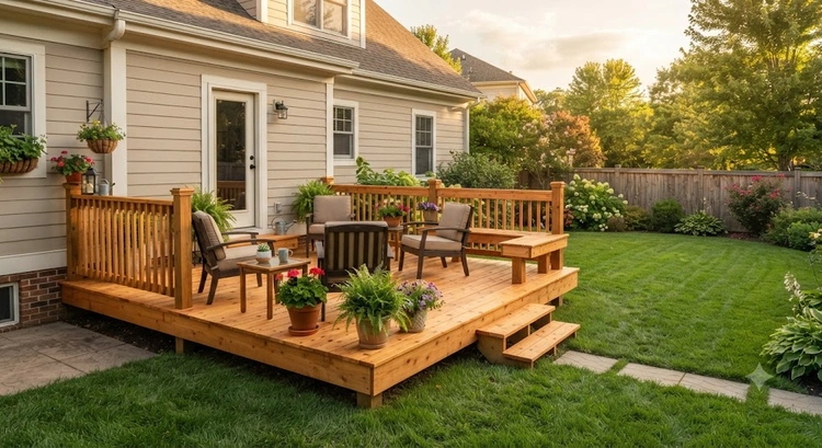 How to Build a Backyard Deck From Scratch