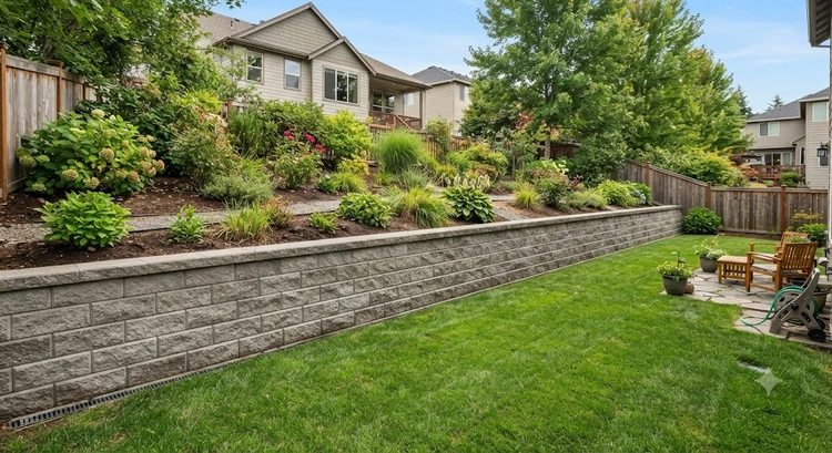 How to Build a Retaining Wall in Your Backyard