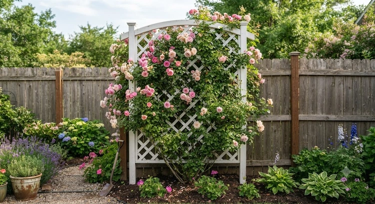 How to Build a Garden Trellis for Climbing Plants