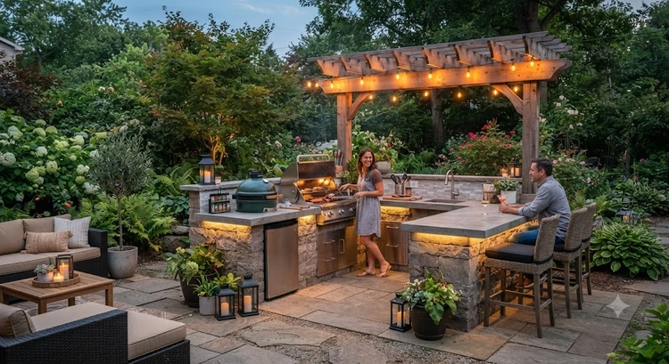 How to Build an Outdoor Kitchen in Your Backyard