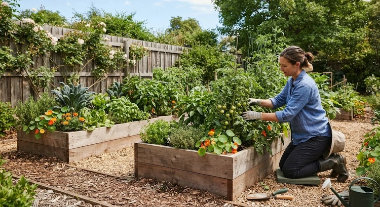 How to Build Raised Garden Beds in Your Backyard