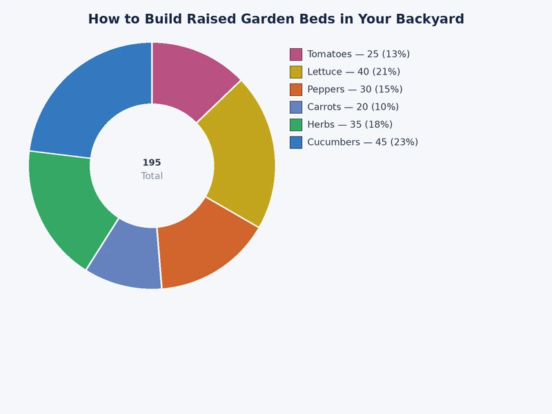 bar chart comparing average material costs for different raised garden bed lumber types including cedar pine and galvanized steel