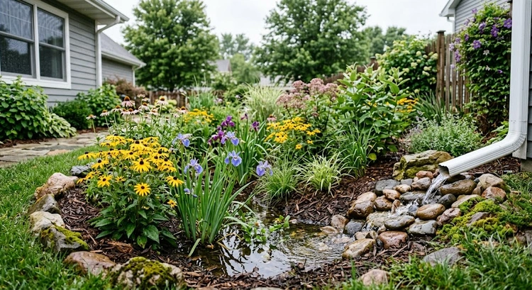 How to Create a Rain Garden That Manages Yard Drainage