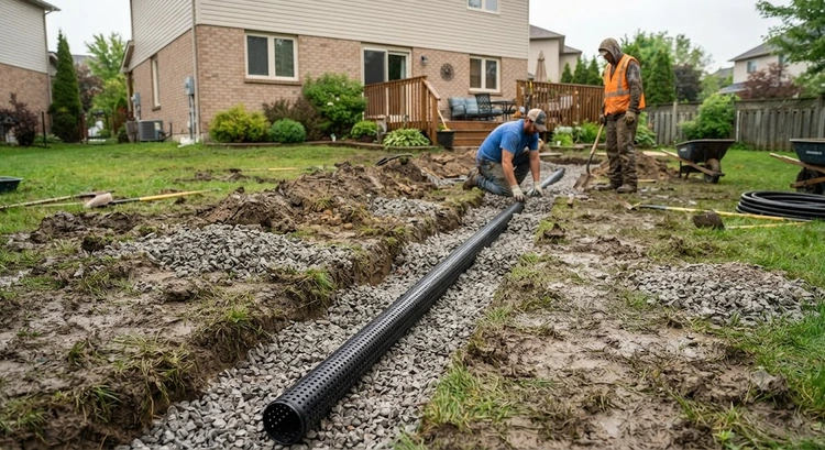 How to Fix Poor Drainage in Your Backyard