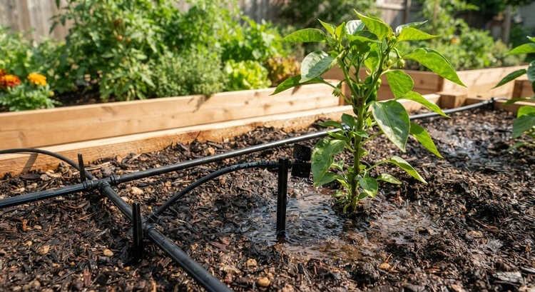 How to Install a Drip Irrigation System in Your Backyard Garden