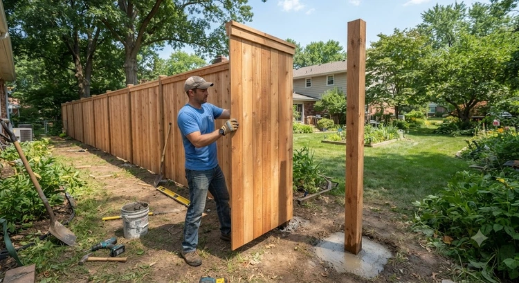 How to Install a Privacy Fence in Your Backyard