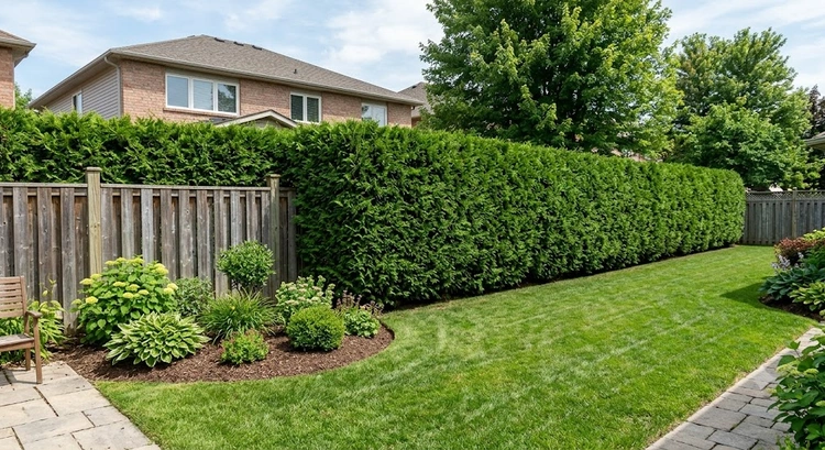 How to Plant a Privacy Hedge Along Your Property Line