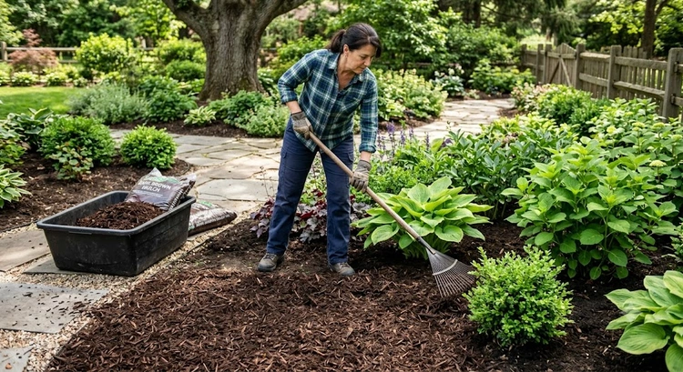 Mulching Your Garden Beds: Types, Costs, and How to Apply