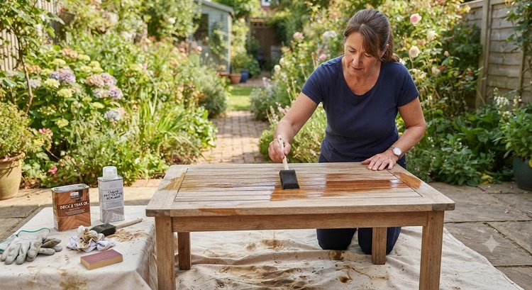 How to Protect Outdoor Wood Furniture from Sun, Rain, and Rot