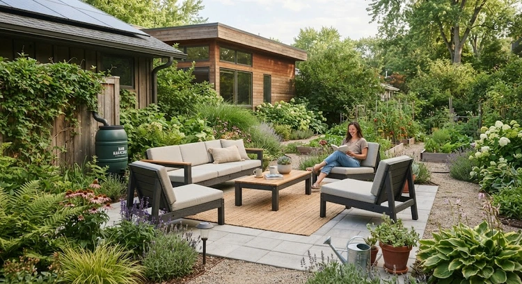 Best Eco-Friendly Outdoor Furniture Made from Recycled and Sustainable Materials