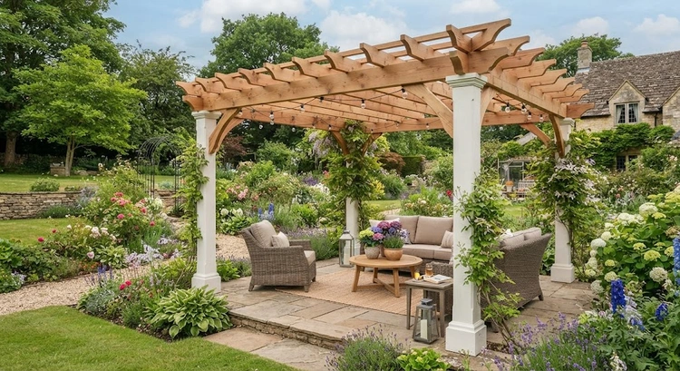 How Much Does It Cost to Build a Backyard Pergola