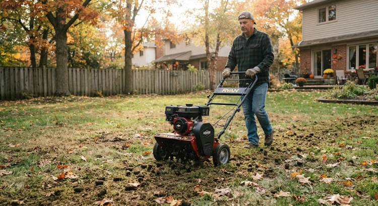 How to Aerate and Overseed Your Backyard Lawn
