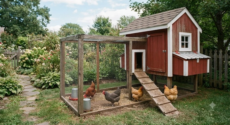How to Build a Backyard Chicken Coop From Scratch