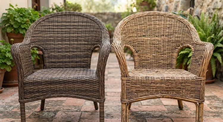 Resin Wicker vs Natural Wicker Outdoor Furniture: What's the Difference