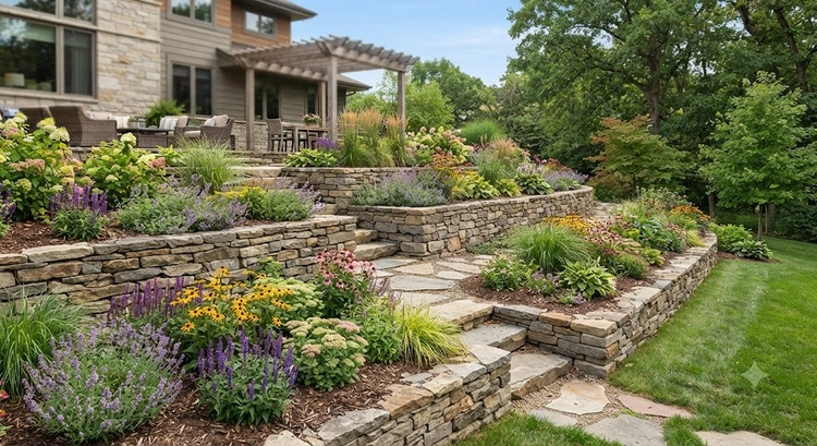 Retaining Wall Ideas to Add Structure to Your Landscape
