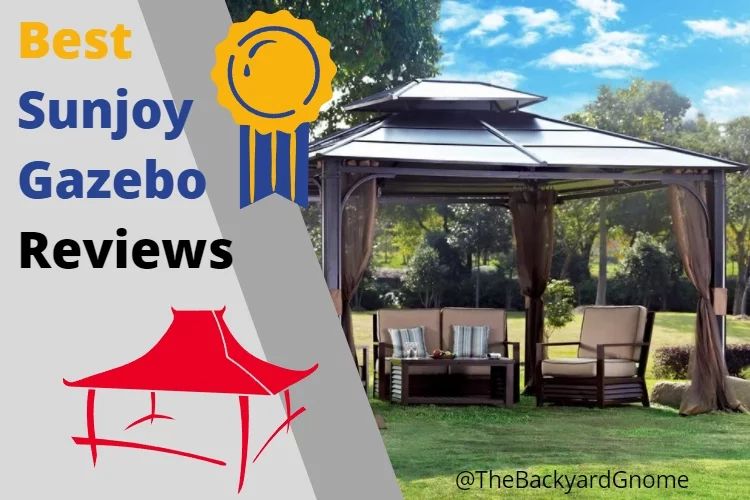 Top 8 Best Sunjoy Gazebo Reviews 2023