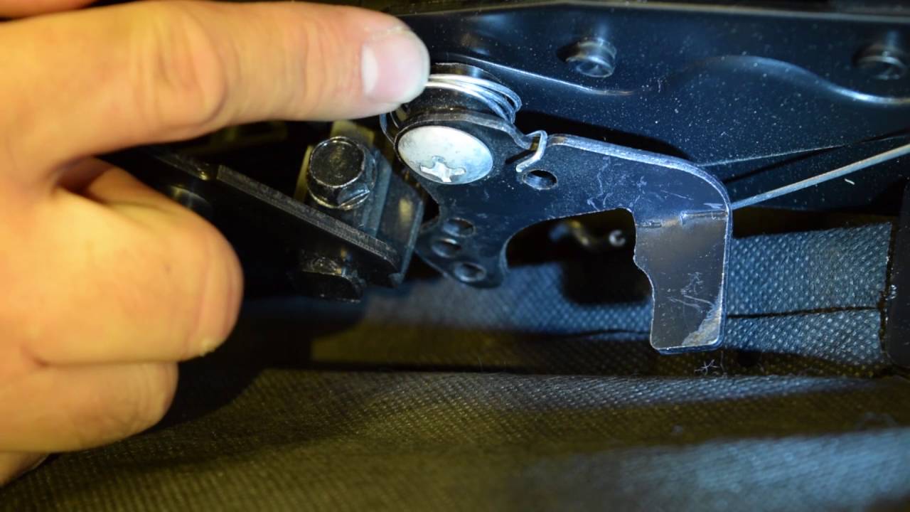 Some locking mechanisms on some inferior recliners suck