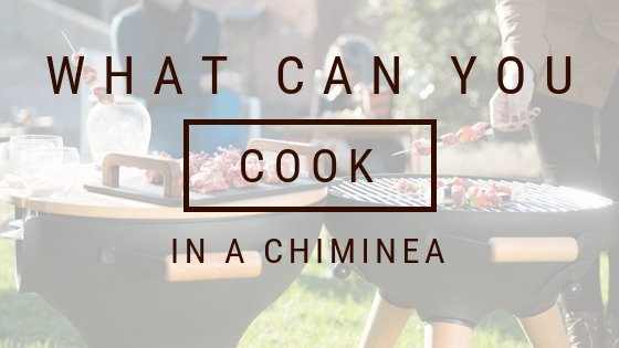 What Can You Cook in a Chiminea