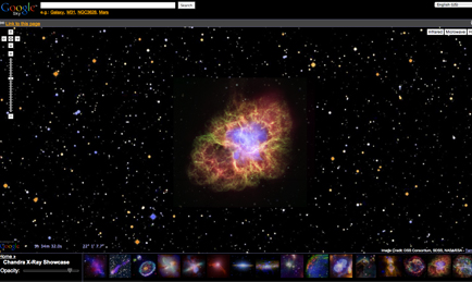 Google Sky