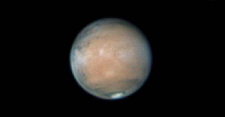 Mars Through Telescope