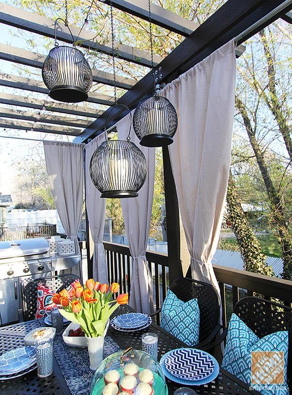 The shade provided by your pergola