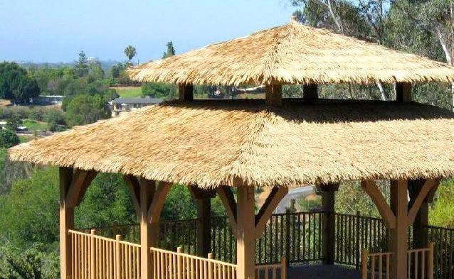 Tiki Hut Building Materials – An Overview
