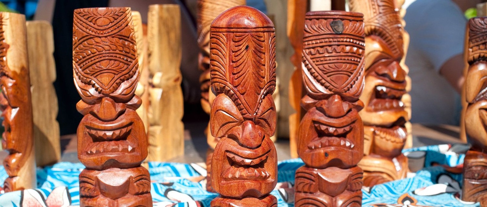 History of the Tiki Gods