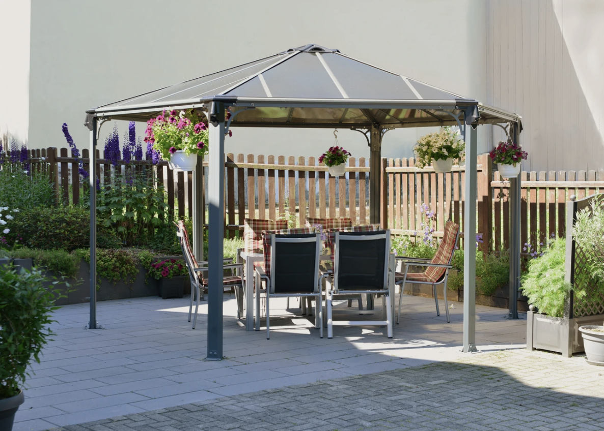 Best Hexagonal Gazebo Reviews – Hard and Soft Top