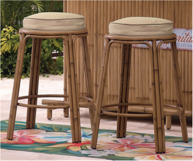 Frontgate Tiki Bar Stools