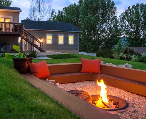 Best Sunken Fire Pit Ideas